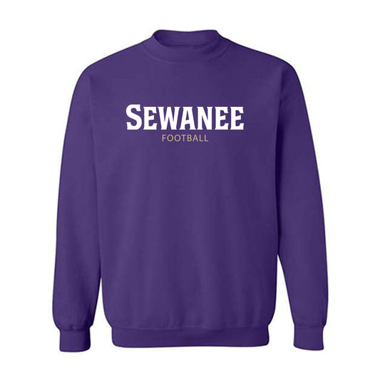 Sewanee - NCAA Football : Buck Hardin - Classic Shersey Crewneck Sweatshirt-0