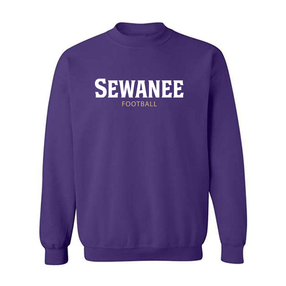 Sewanee - NCAA Football : Mac Powers - Classic Shersey Crewneck Sweatshirt-0