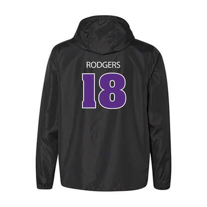 Sewanee - NCAA Football : Cecil Rodgers - Windbreaker-1