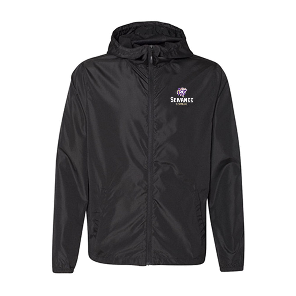Sewanee - NCAA Football : Cecil Rodgers - Windbreaker-0