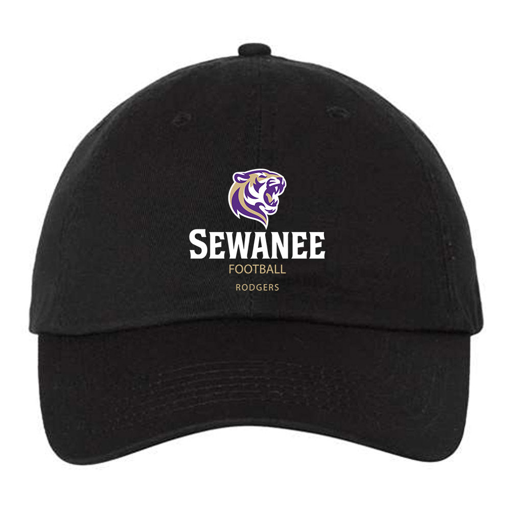 Sewanee - NCAA Football : Cecil Rodgers - Dad Hat-0