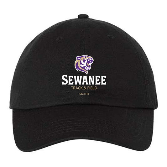 Sewanee - NCAA Men's Track & Field : Noah Smith - Dad Hat-0