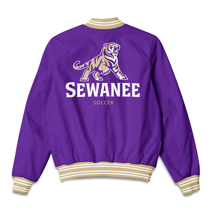 Sewanee - NCAA Men's Soccer : Lorinc Loboda - Bomber Jacket-1