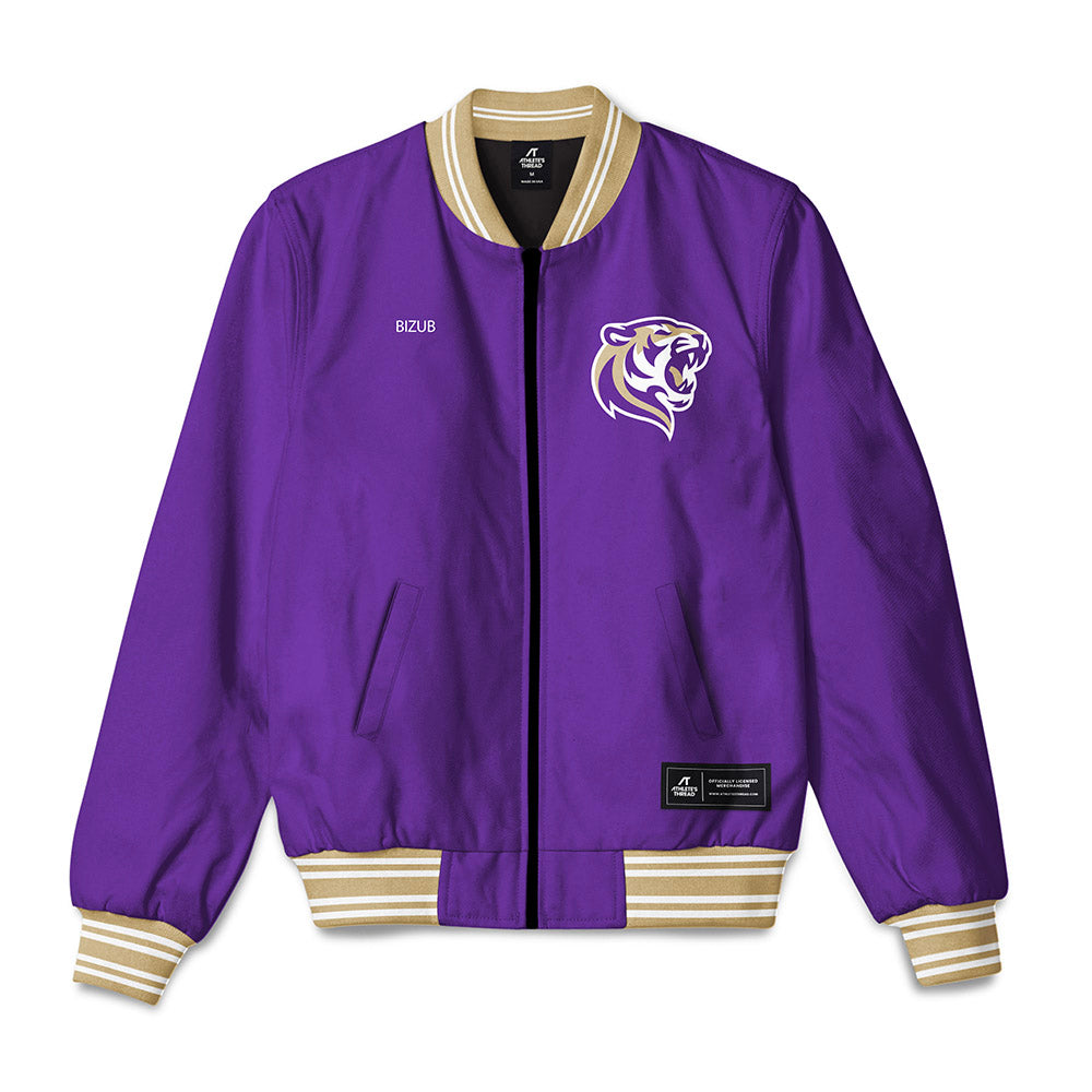 Sewanee - NCAA Women's Tennis : Allison Bizub - Bomber Jacket-0