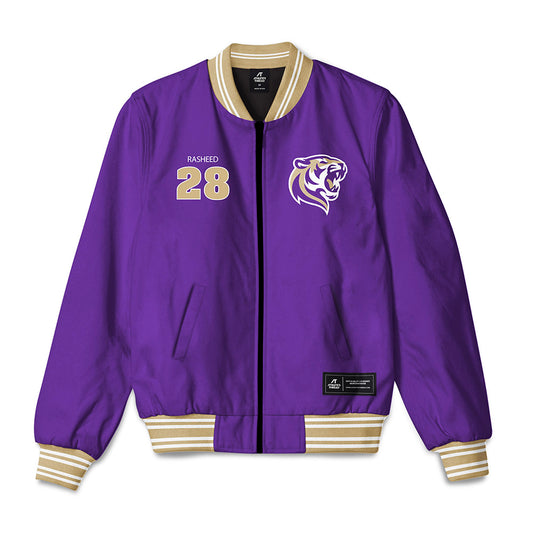 Sewanee - NCAA Men's Soccer : Isaac Rasheed - Bomber Jacket-0