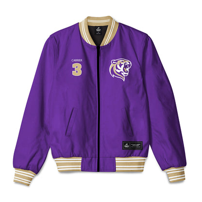 Sewanee - NCAA Men's Basketball : Reid Carrier - Bomber Jacket-0