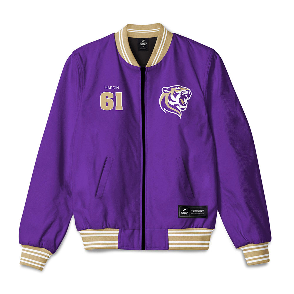 Sewanee - NCAA Football : Buck Hardin - Bomber Jacket-0