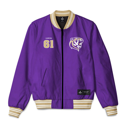 Sewanee - NCAA Football : Buck Hardin - Bomber Jacket-0