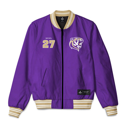 Sewanee - NCAA Football : Ryan Nichol - Bomber Jacket-0