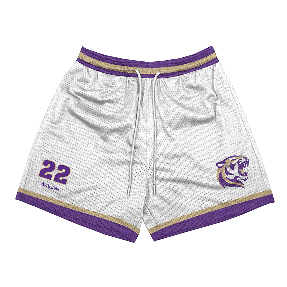Sewanee - NCAA Men's Basketball : Nikolas Avaliani - Shorts-0
