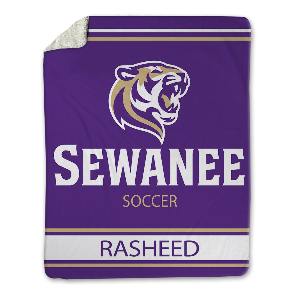 Sewanee - NCAA Men's Soccer : Isaac Rasheed - Blanket-0