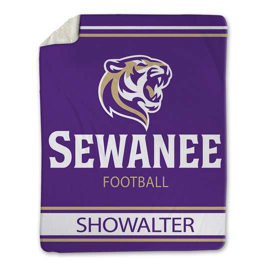 Sewanee - NCAA Football : Michael Showalter - Blanket-0