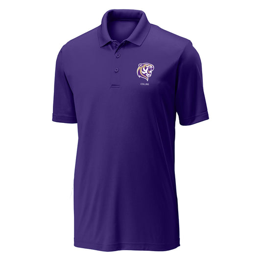 Sewanee - NCAA Men's Track & Field : Jack Collins - Activewear Polo Shirt-0