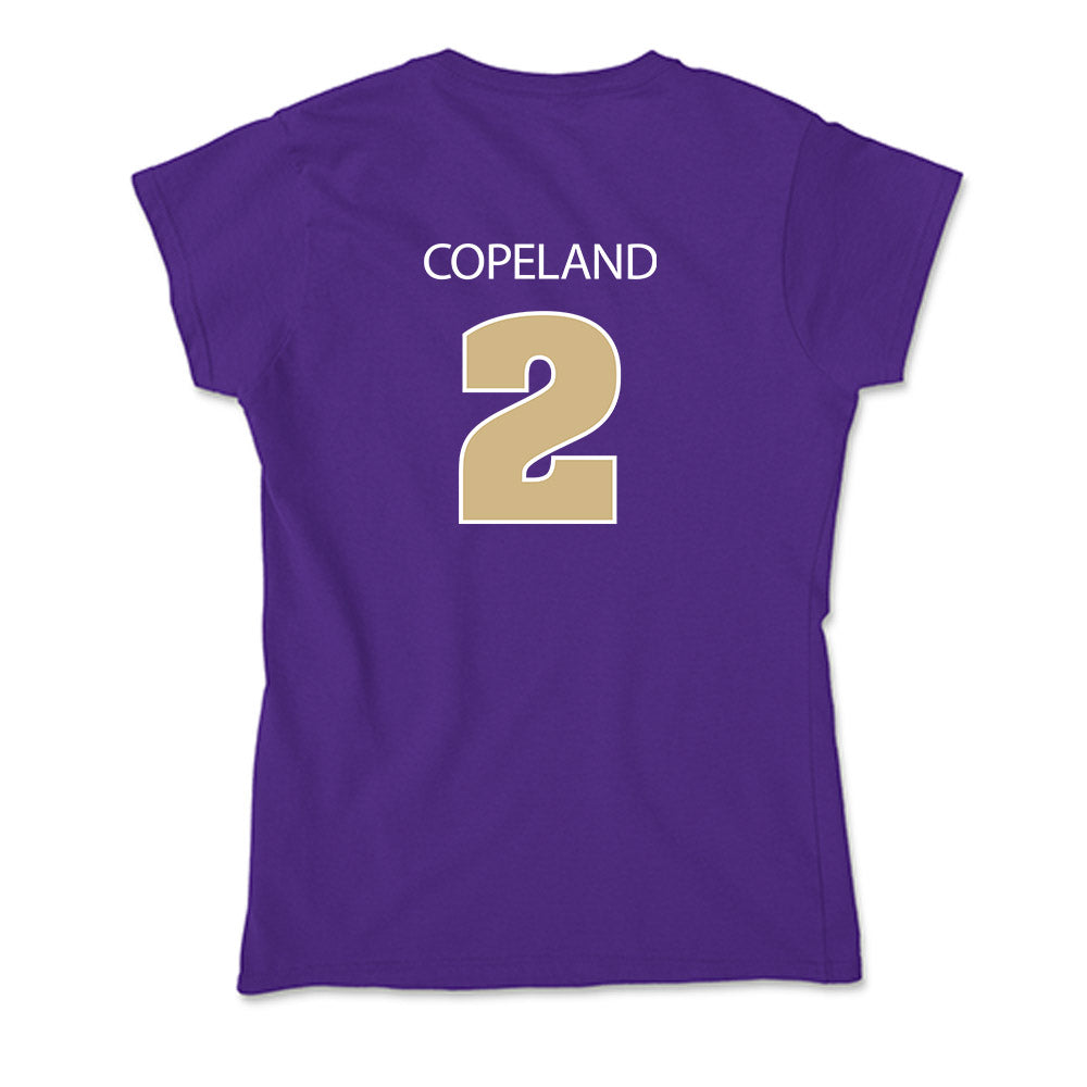 Sewanee - NCAA Football : Isaiah Copeland - Classic Shersey Soft Style Women’s T-Shirt-1