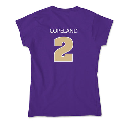 Sewanee - NCAA Football : Isaiah Copeland - Classic Shersey Soft Style Women’s T-Shirt-1