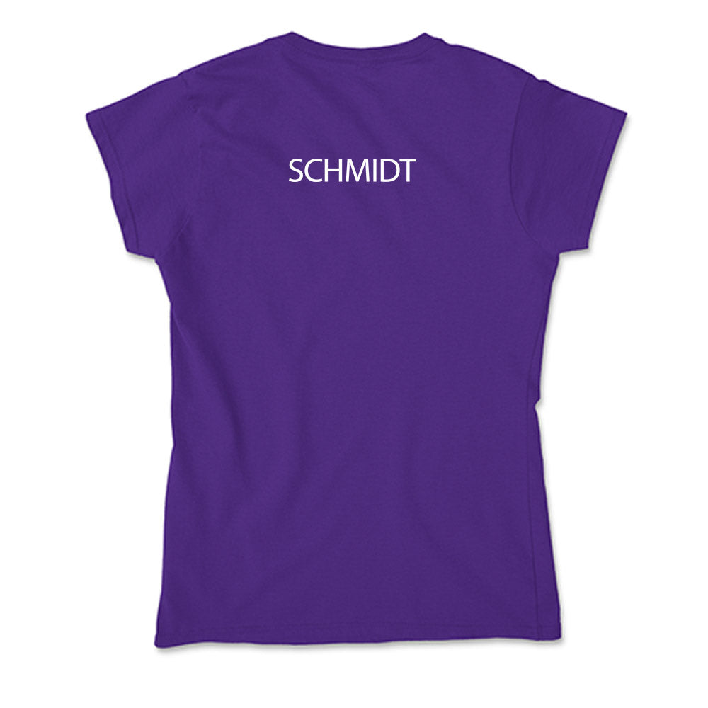 Sewanee - NCAA Women's Track & Field : Gracie Schmidt - Classic Shersey Soft Style Women’s T-Shirt-1