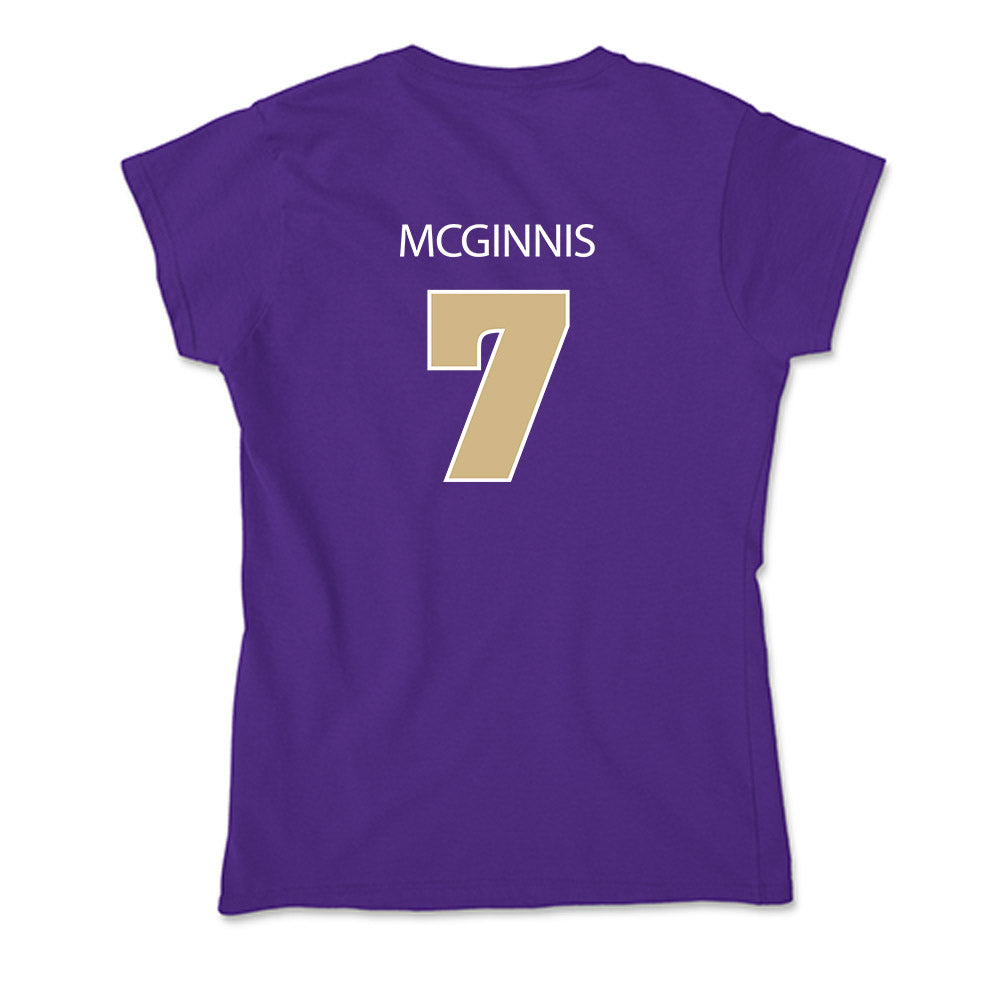 Sewanee - NCAA Football : Logan McGinnis - Classic Shersey Soft Style Women’s T-Shirt-1