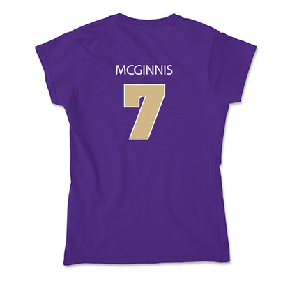 Sewanee - NCAA Football : Logan McGinnis - Classic Shersey Soft Style Women’s T-Shirt-1
