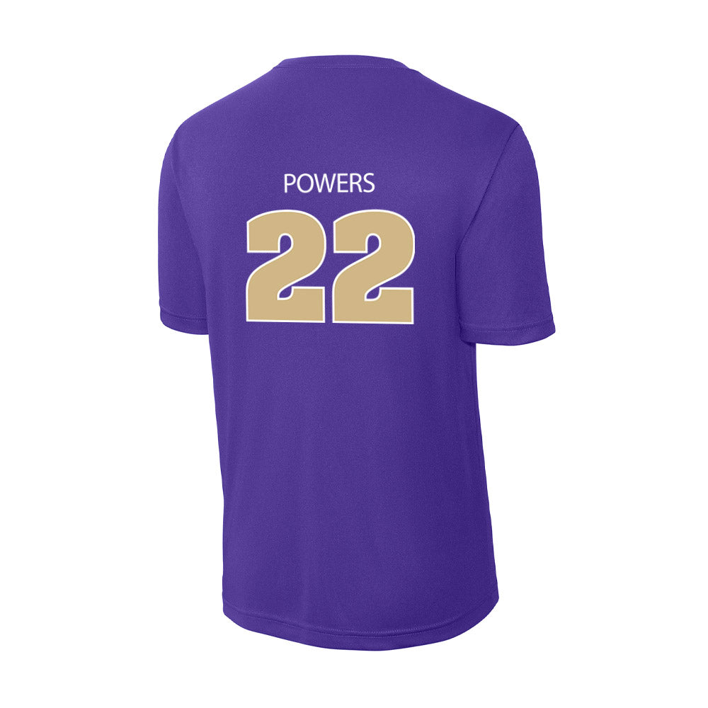 Sewanee - NCAA Football : Mac Powers - Classic Shersey Activewear T-Shirt-1