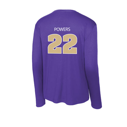 Sewanee - NCAA Football : Mac Powers - Classic Shersey Activewear Long Sleeve T-Shirt-1