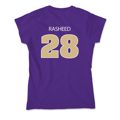 Sewanee - NCAA Men's Soccer : Isaac Rasheed - Classic Shersey Soft Style Women’s T-Shirt-1