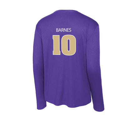 Sewanee - NCAA Football : Dyer Barnes - Classic Shersey Activewear Long Sleeve T-Shirt-1