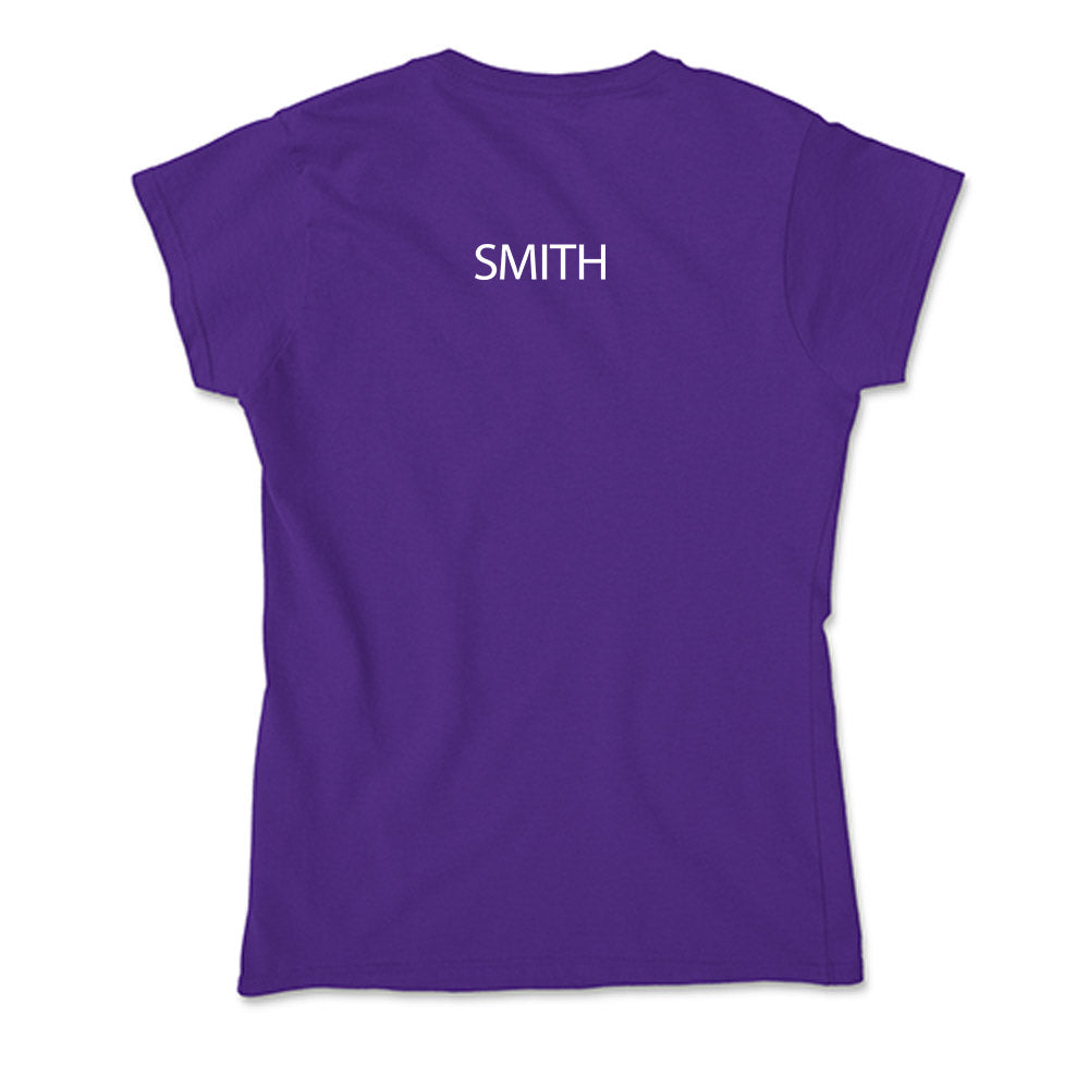 Sewanee - NCAA Men's Track & Field : Noah Smith - Classic Shersey Soft Style Women’s T-Shirt-1