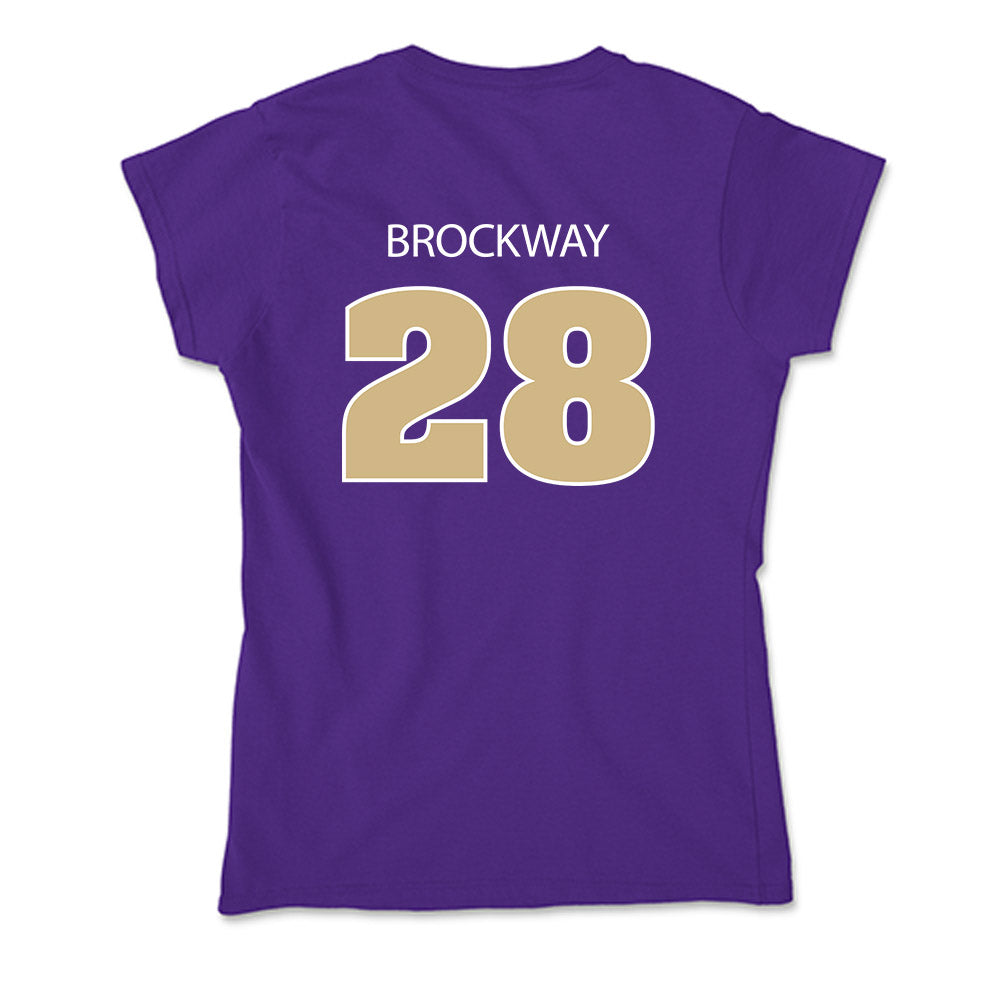 Sewanee - NCAA Football : Jackson Brockway - Classic Shersey Soft Style Women’s T-Shirt-1