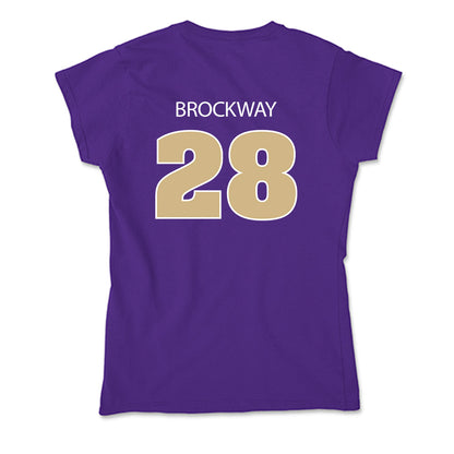 Sewanee - NCAA Football : Jackson Brockway - Classic Shersey Soft Style Women’s T-Shirt-1