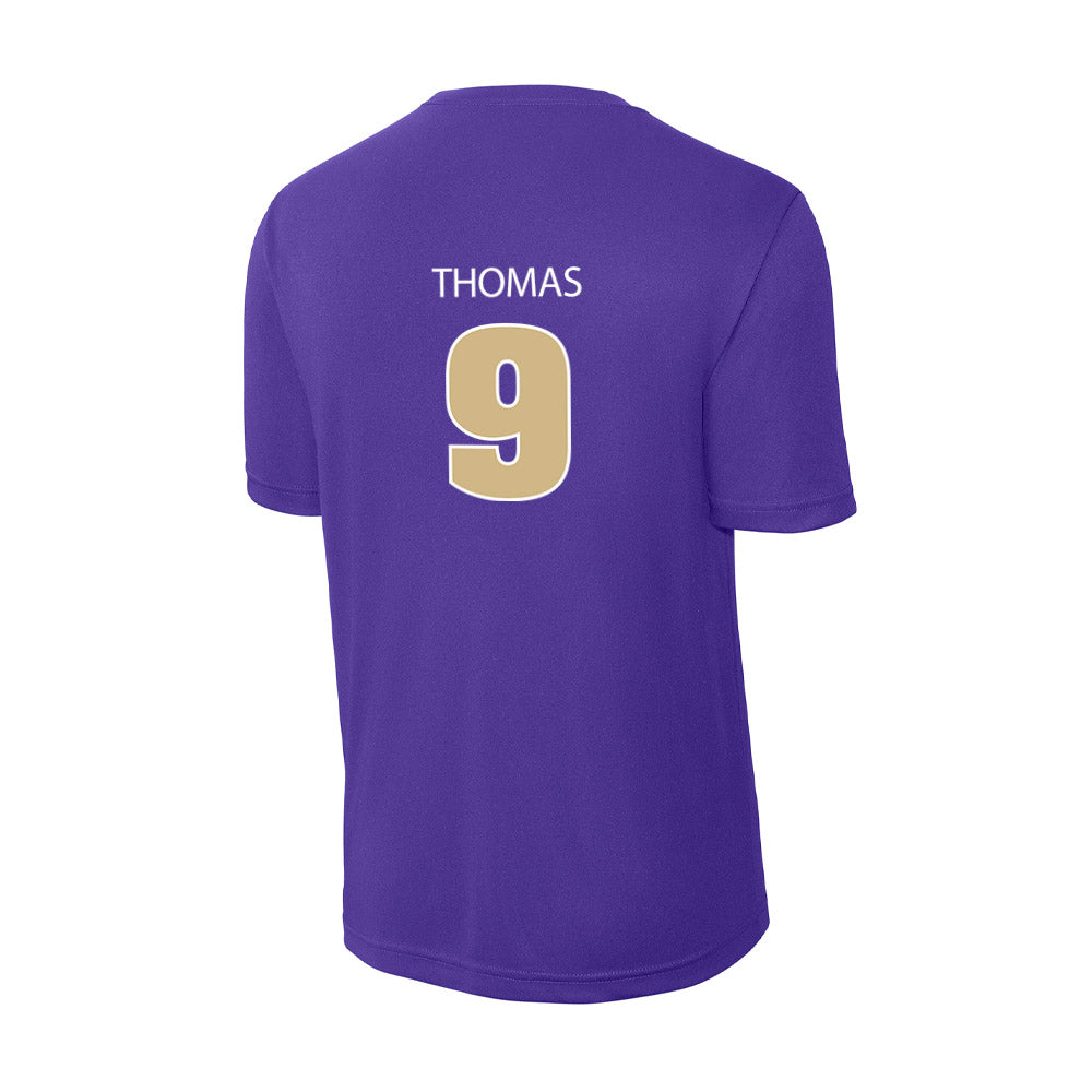 Sewanee - NCAA Football : Jacorin Thomas - Classic Shersey Activewear T-Shirt-1
