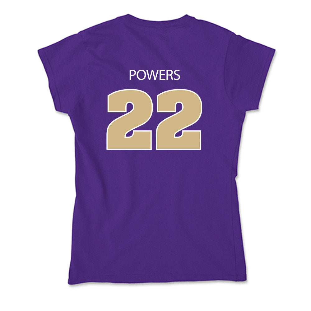 Sewanee - NCAA Football : Mac Powers - Classic Shersey Soft Style Women’s T-Shirt-1