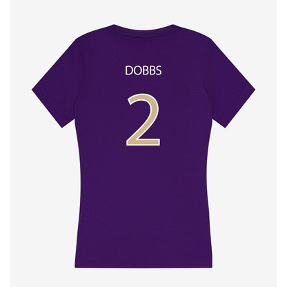 Sewanee - NCAA Football : Brett Dobbs - Classic Shersey Women's V-Neck T-Shirt-1