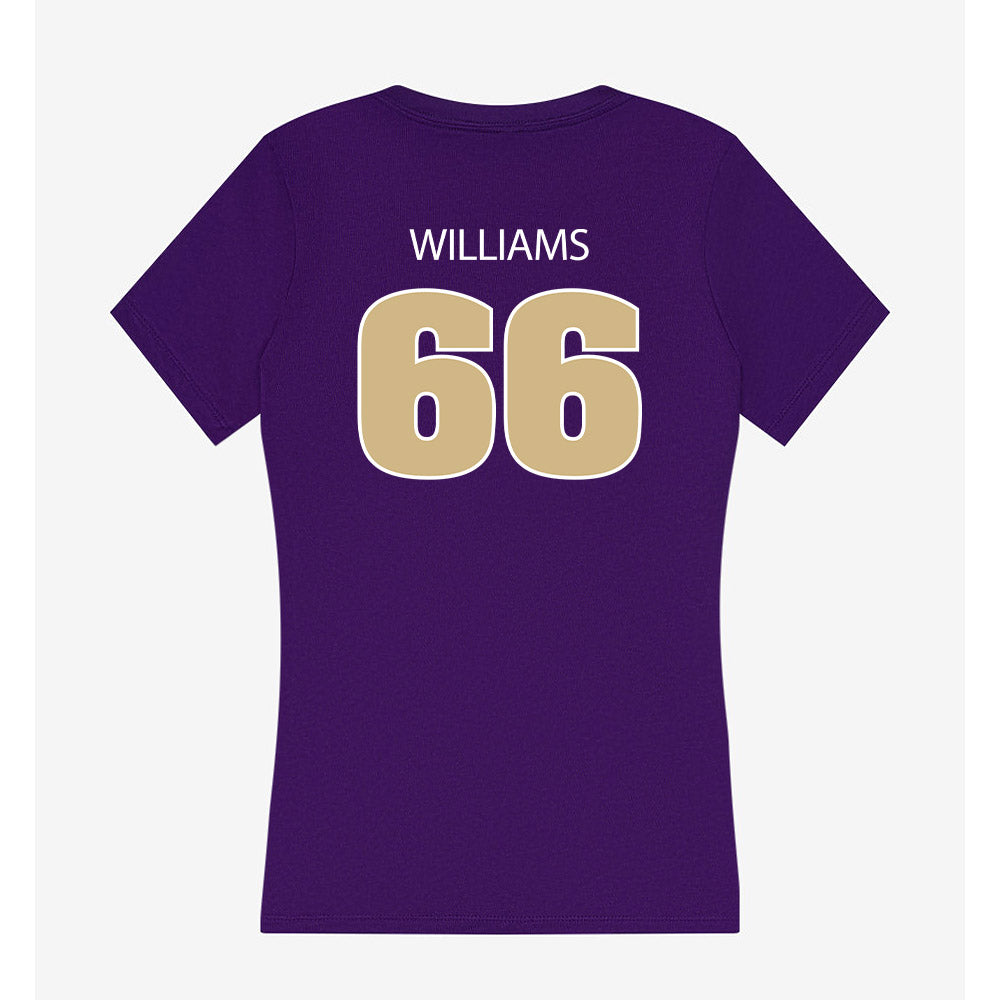 Sewanee - NCAA Football : Quinn Williams - Classic Shersey Women's V-Neck T-Shirt-1
