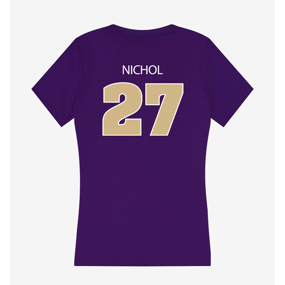 Sewanee - NCAA Football : Ryan Nichol - Classic Shersey Women's V-Neck T-Shirt-1