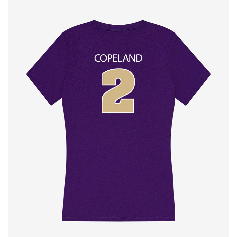 Sewanee - NCAA Football : Isaiah Copeland - Classic Shersey Women's V-Neck T-Shirt-1