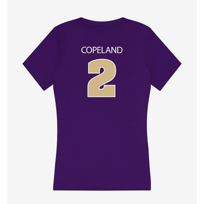 Sewanee - NCAA Football : Isaiah Copeland - Classic Shersey Women's V-Neck T-Shirt-1