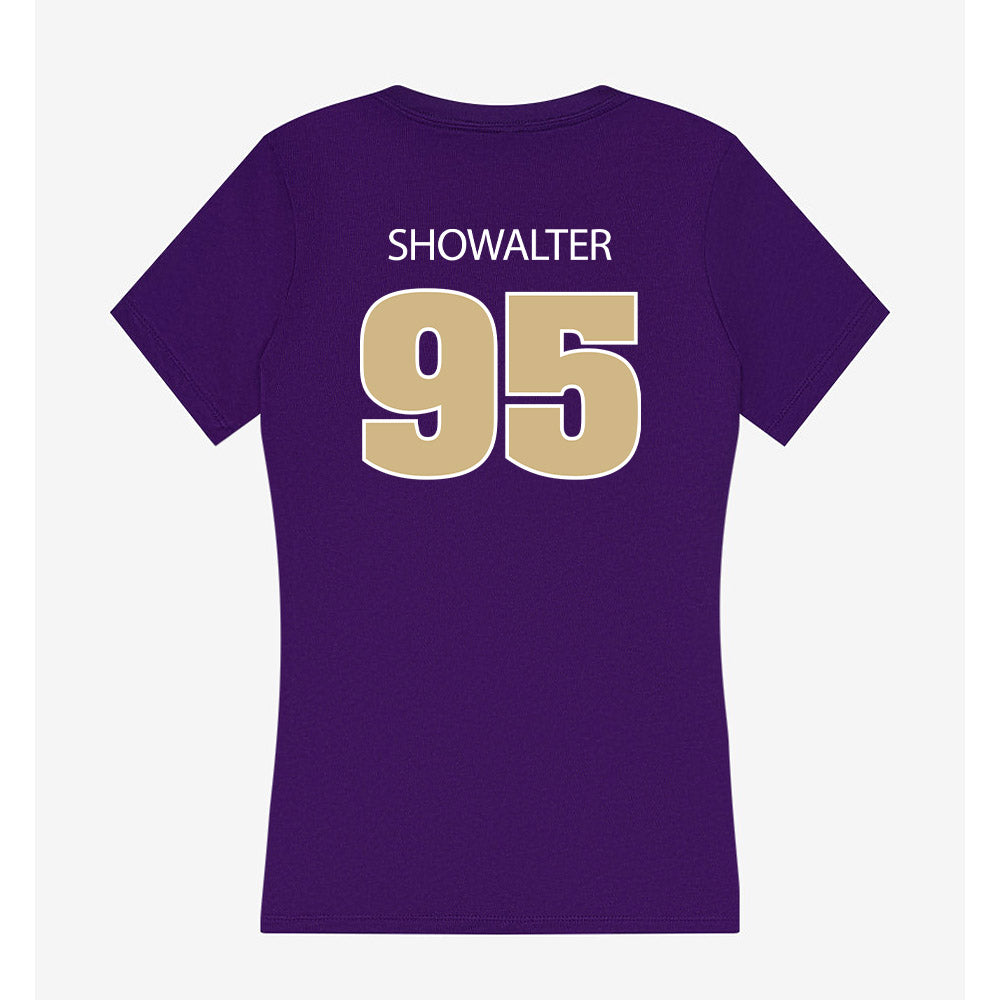 Sewanee - NCAA Football : Michael Showalter - Classic Shersey Women's V-Neck T-Shirt-1