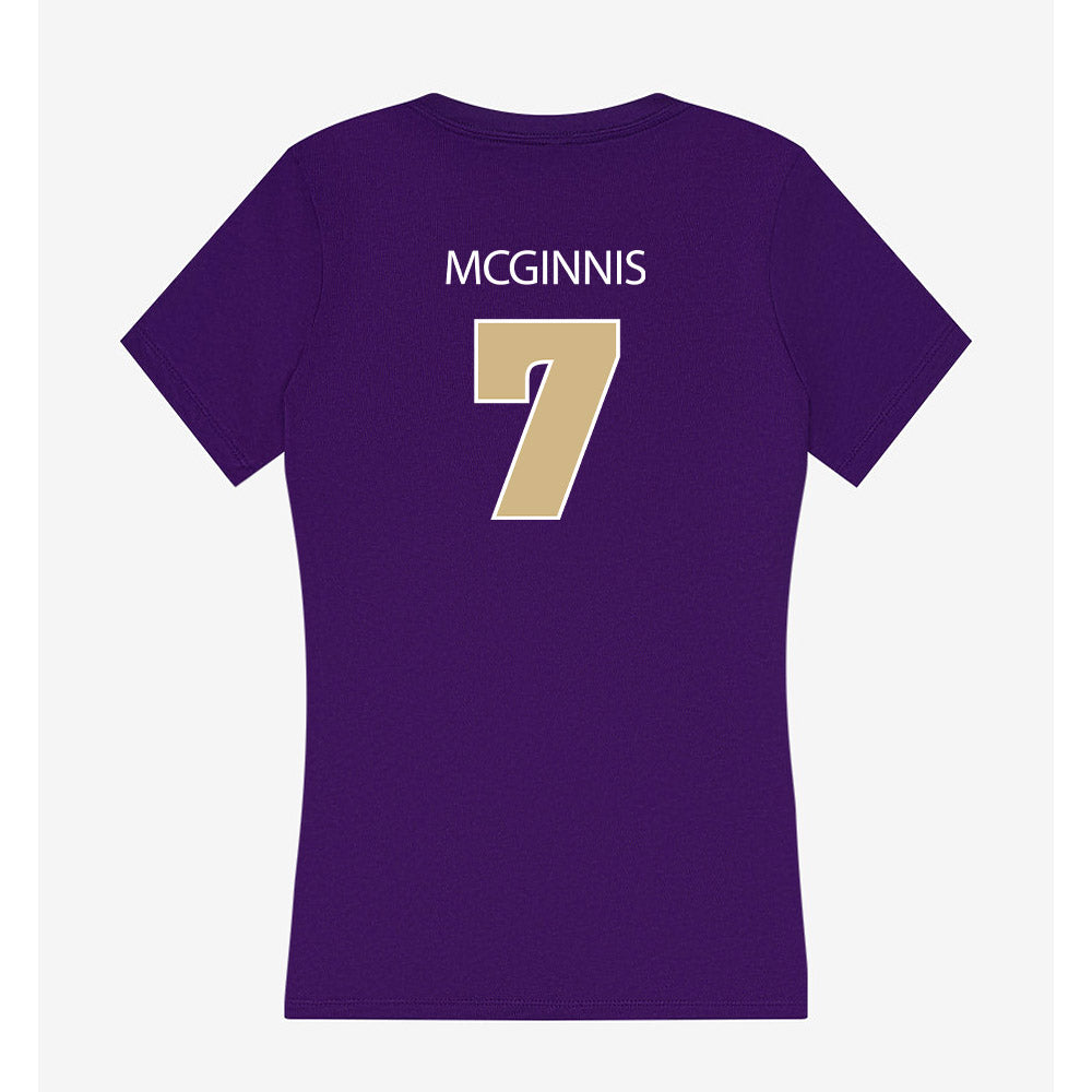 Sewanee - NCAA Football : Logan McGinnis - Classic Shersey Women's V-Neck T-Shirt-1
