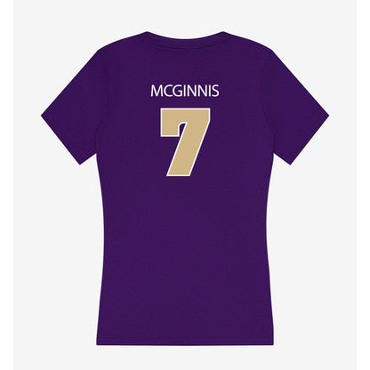Sewanee - NCAA Football : Logan McGinnis - Classic Shersey Women's V-Neck T-Shirt-1