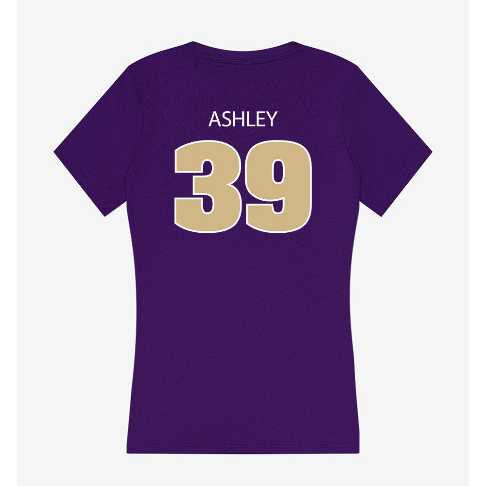 Sewanee - NCAA Football : Juju Ashley - Classic Shersey Women's V-Neck T-Shirt-1