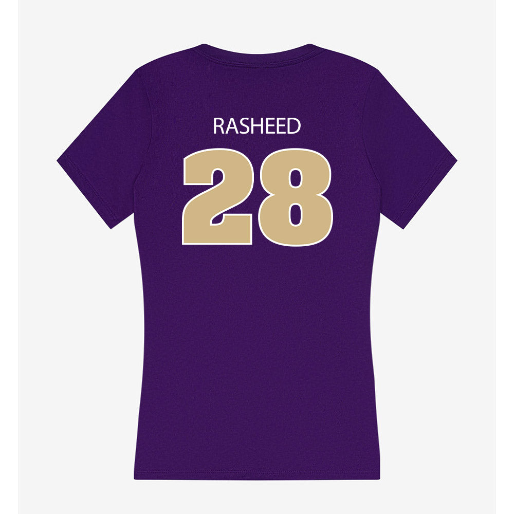 Sewanee - NCAA Men's Soccer : Isaac Rasheed - Classic Shersey Women's V-Neck T-Shirt-1