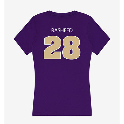 Sewanee - NCAA Men's Soccer : Isaac Rasheed - Classic Shersey Women's V-Neck T-Shirt-1