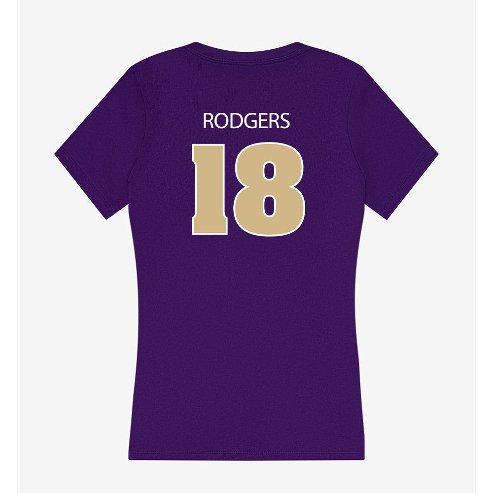 Sewanee - NCAA Football : Cecil Rodgers - Classic Shersey Women's V-Neck T-Shirt-1