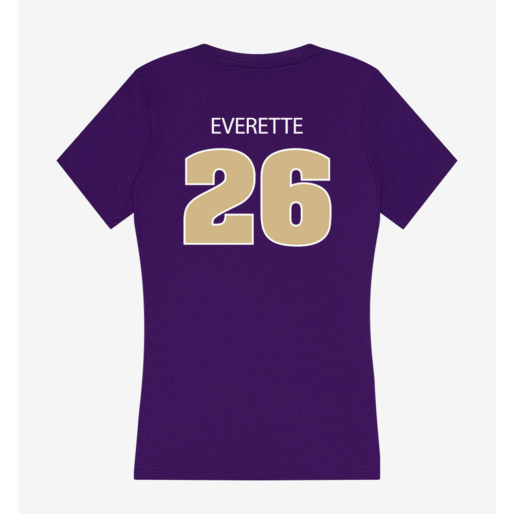 Sewanee - NCAA Men's Lacrosse : Stutts Everette - Classic Shersey Women's V-Neck T-Shirt-1