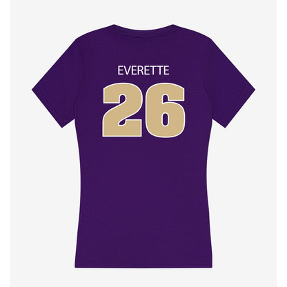 Sewanee - NCAA Men's Lacrosse : Stutts Everette - Classic Shersey Women's V-Neck T-Shirt-1