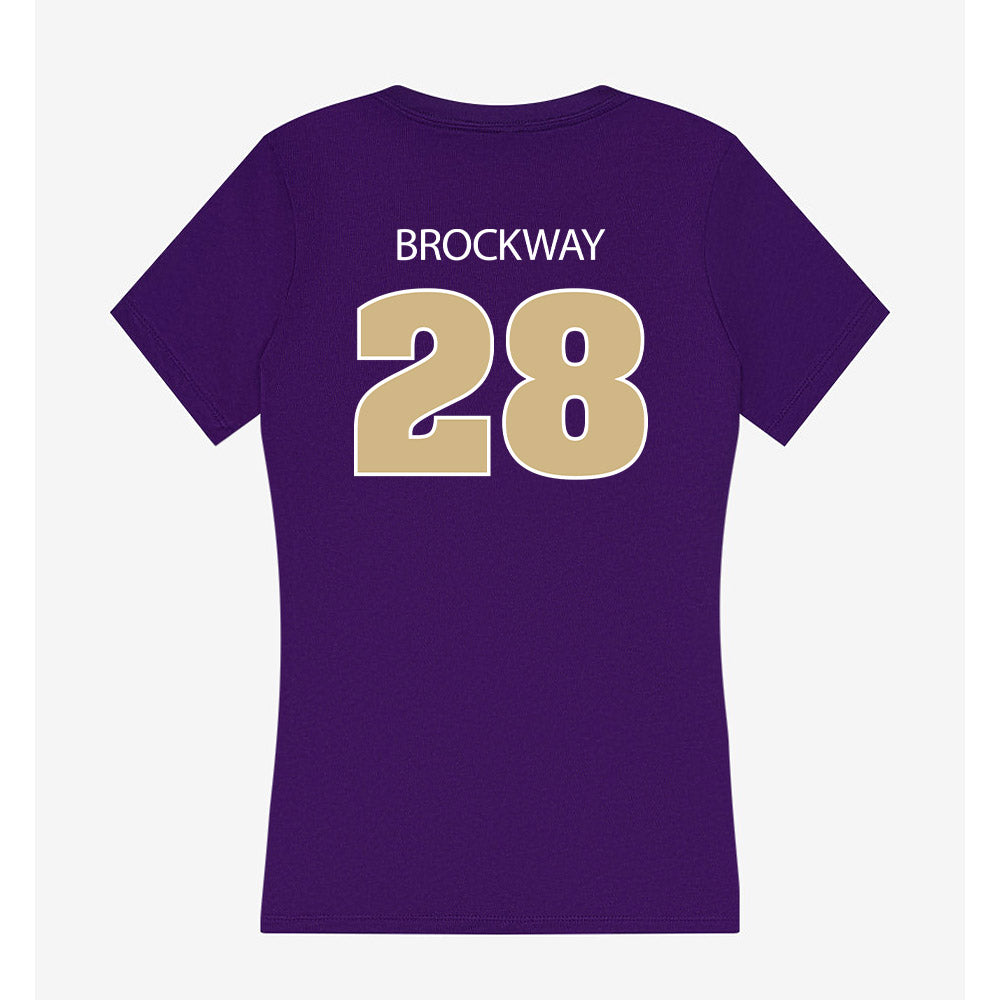 Sewanee - NCAA Football : Jackson Brockway - Classic Shersey Women's V-Neck T-Shirt-1