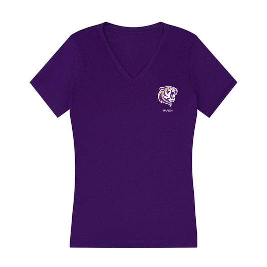 Sewanee - NCAA Football : Buck Hardin - Classic Shersey Women's V-Neck T-Shirt-0