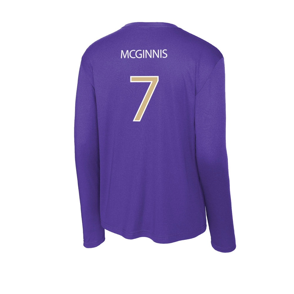 Sewanee - NCAA Football : Logan McGinnis - Classic Shersey Activewear Long Sleeve T-Shirt-3