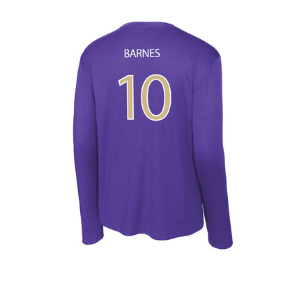 Sewanee - NCAA Football : Dyer Barnes - Classic Shersey Activewear Long Sleeve T-Shirt-3