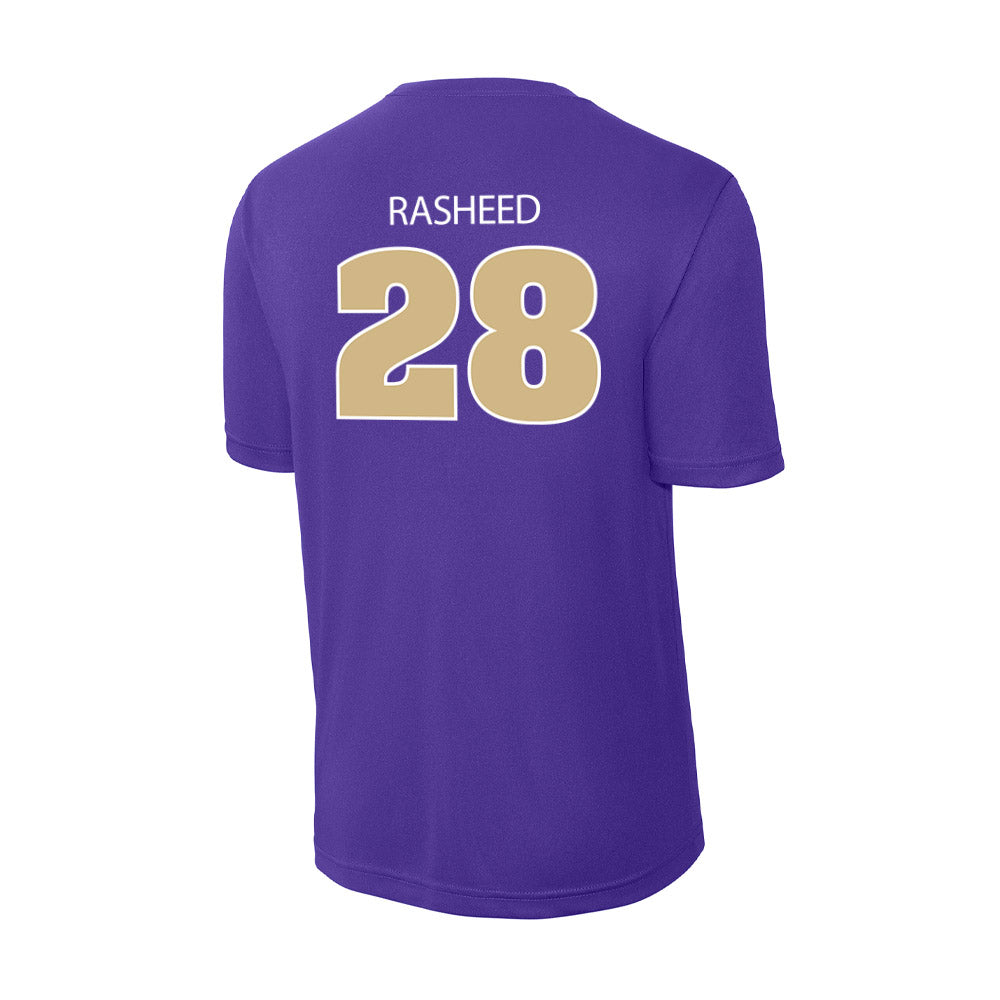 Sewanee - NCAA Men's Soccer : Isaac Rasheed - Classic Shersey Activewear T-Shirt-2